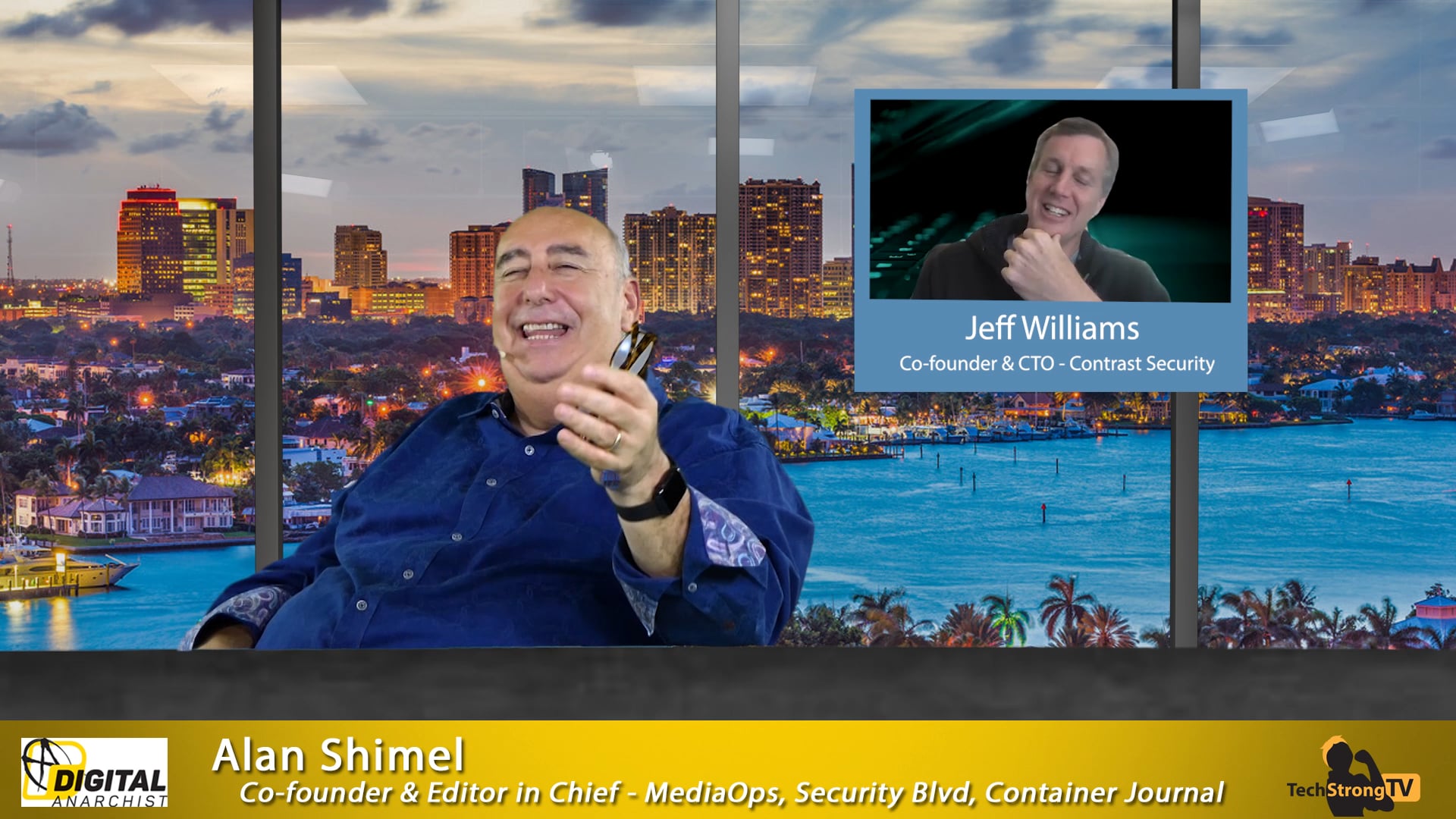 Jeff Williams - TechStrong TV