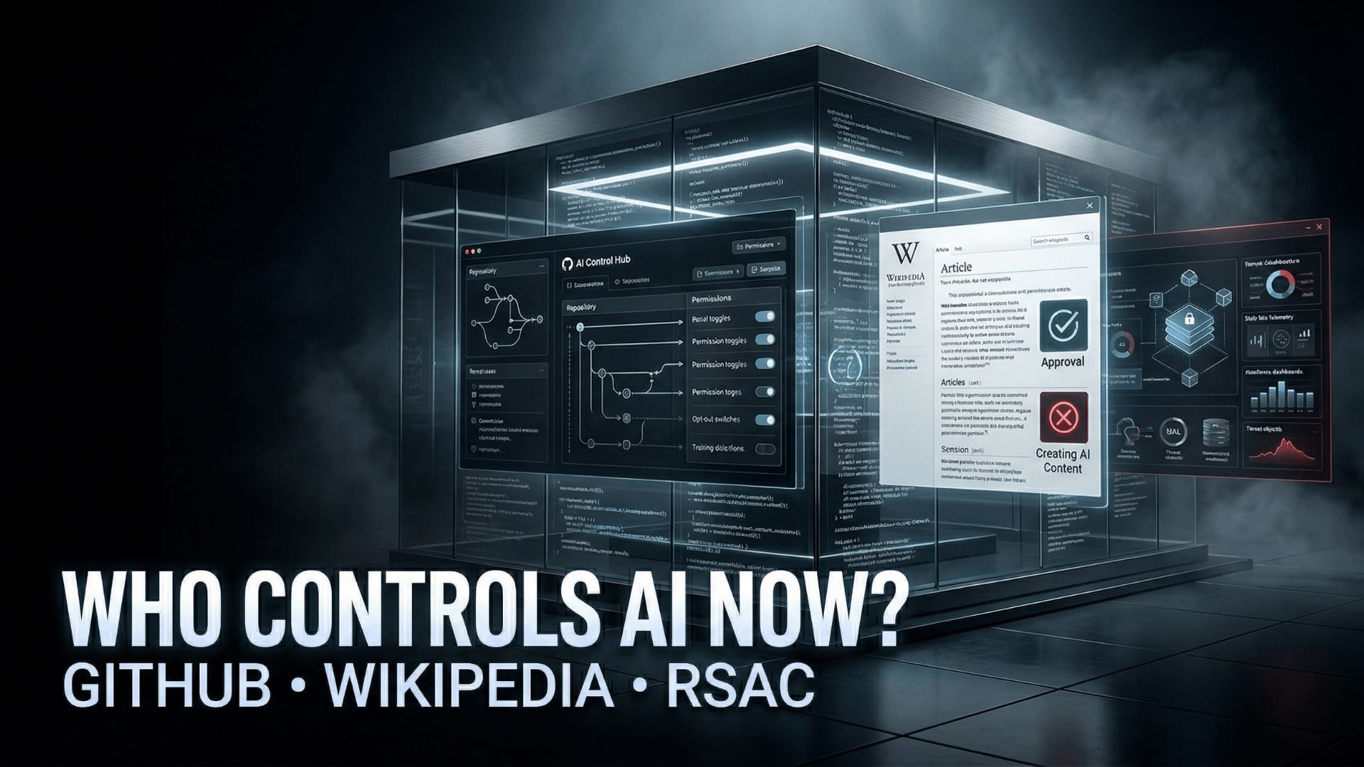 GitHub Wants Your Code, Wikipedia Says No to AI and RSAC Takeaways