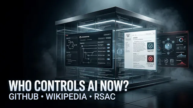 GitHub Wants Your Code, Wikipedia Say...