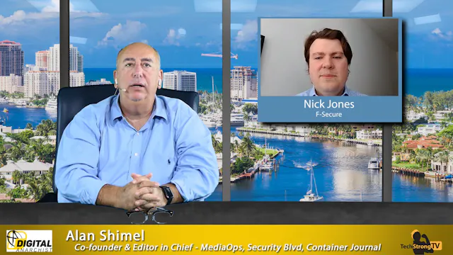 Attack Detection, Nick Jones, F-Secure