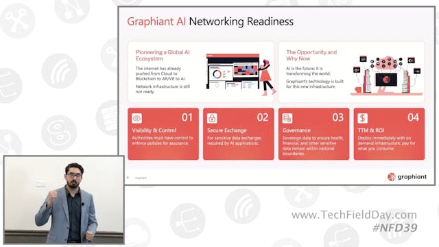 About Graphiant NaaS with Arsalan Khan