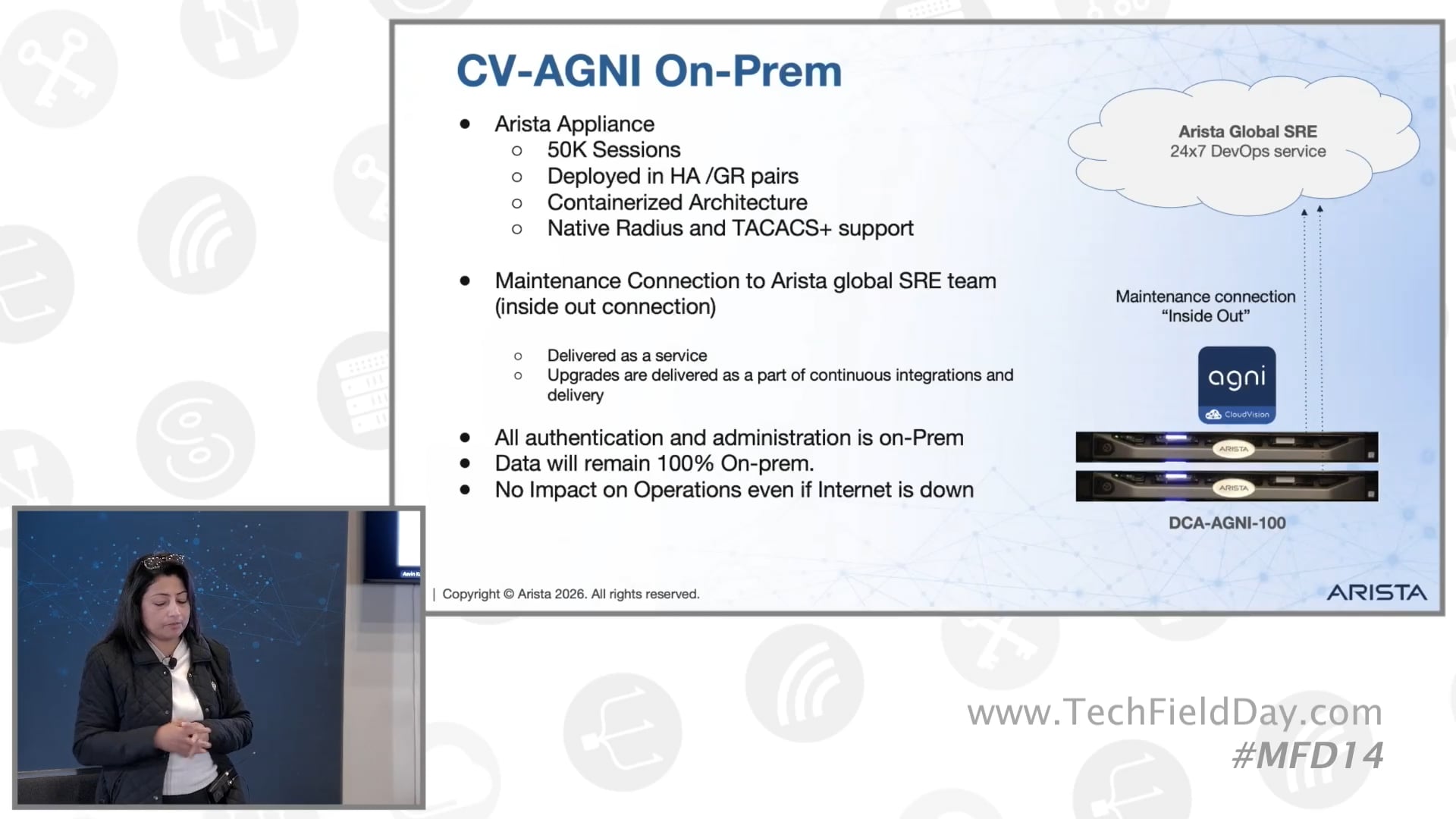 Arista CV-AGNI On-Premises Architecture & Demo