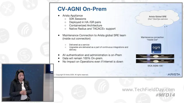 Arista CV-AGNI On-Premises Architectu...