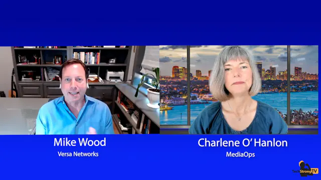Mike Wood - TechStrong TV