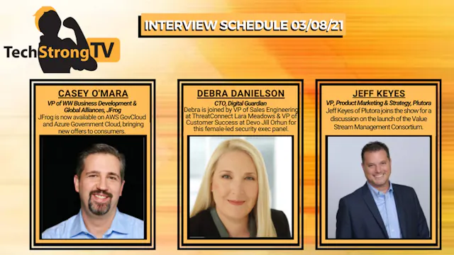 TechStrong TV - March 8, 2021