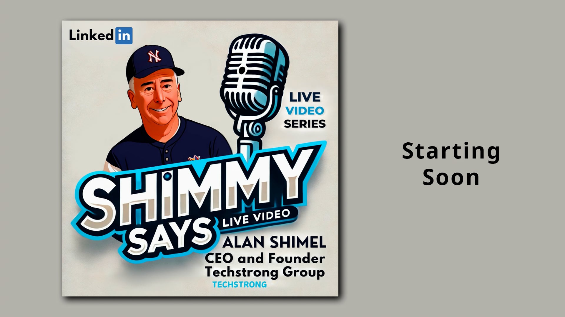 Shimmy Says Starting Soon
