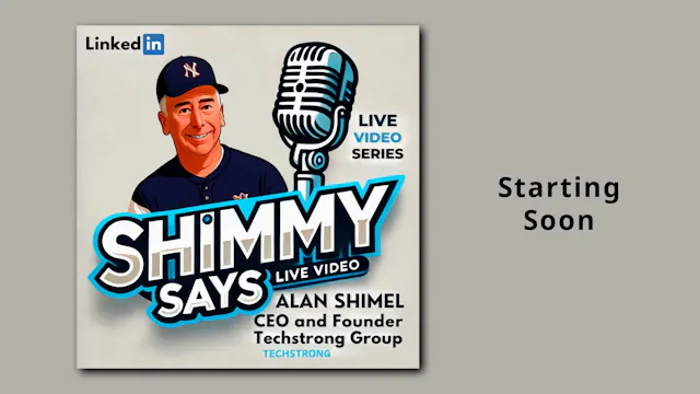 Shimmy Says Starting Soon