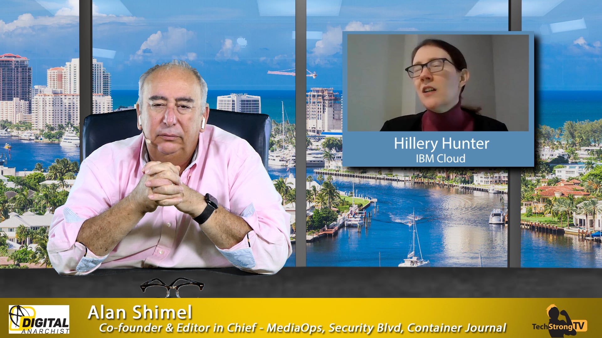 Hillery Hunter - TechStrong TV