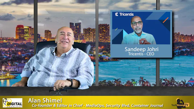 Sandeep Johri - TechStrong TV