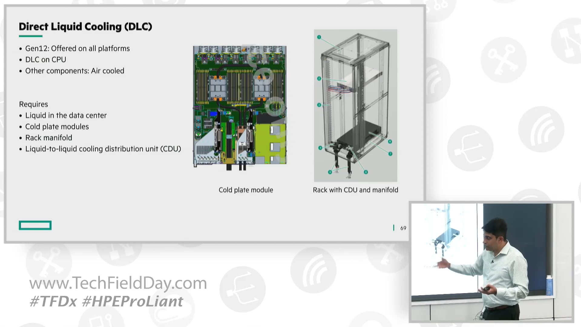 HPE ProLiant Compute Cooling Technologies