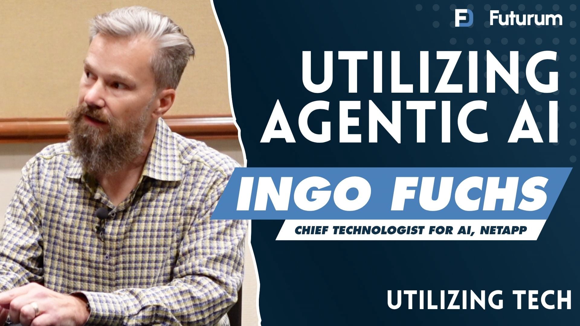 09x05: The Role of Data Infrastructure in Enterprise AI with Ingo Fuchs of NetApp