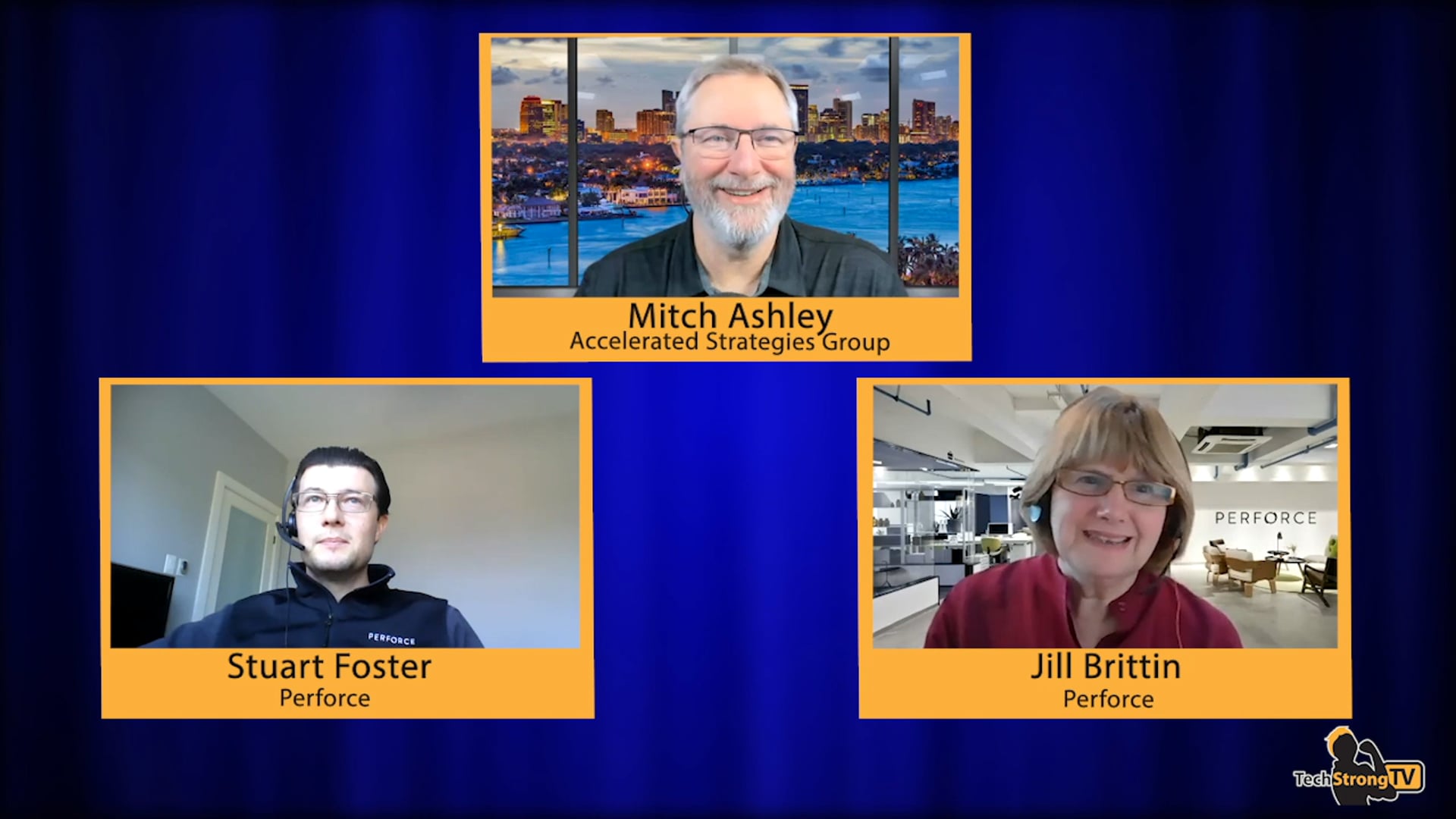 Jill Britton + Stuart Foster - TechStrong TV