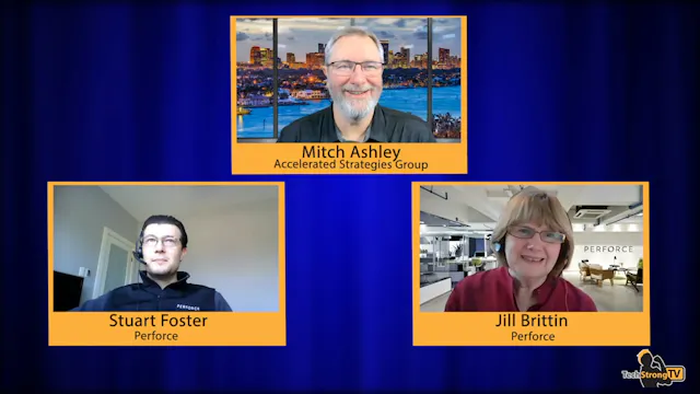 Jill Britton + Stuart Foster - TechSt...