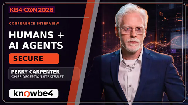 Perry Carpenter on Deepfakes, Digital...