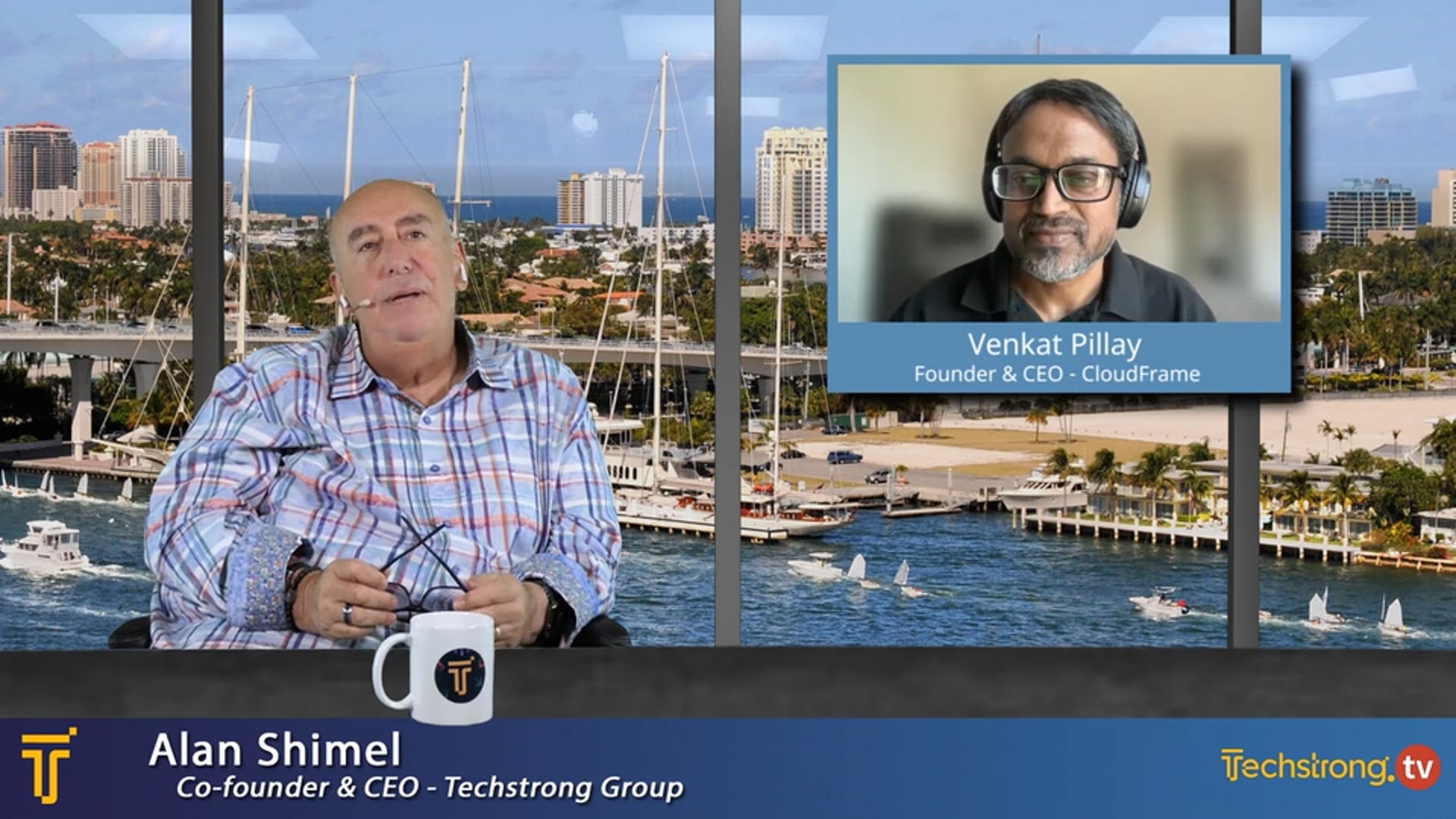 Evolving Legacy IT - Venkat Pillay, CloudFrame