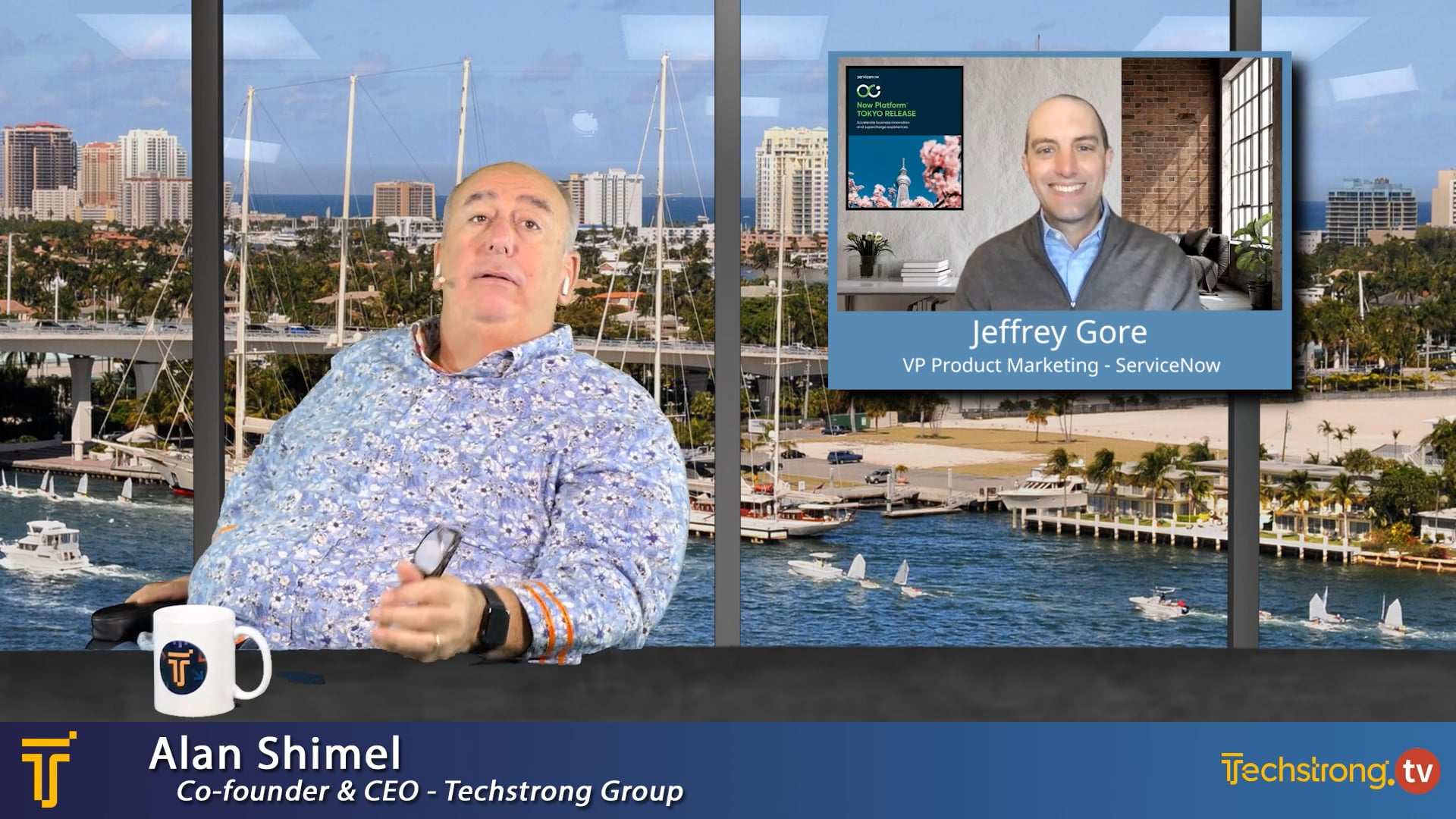 Service Request Playbook - Jeffrey Gore, ServiceNow