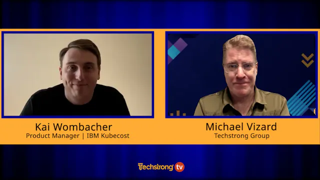 IBM Kubecost’s Kai Wombacher on Shift...