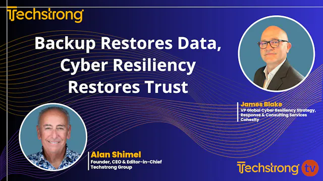 Backup Restores Data. Cyber Resilienc...