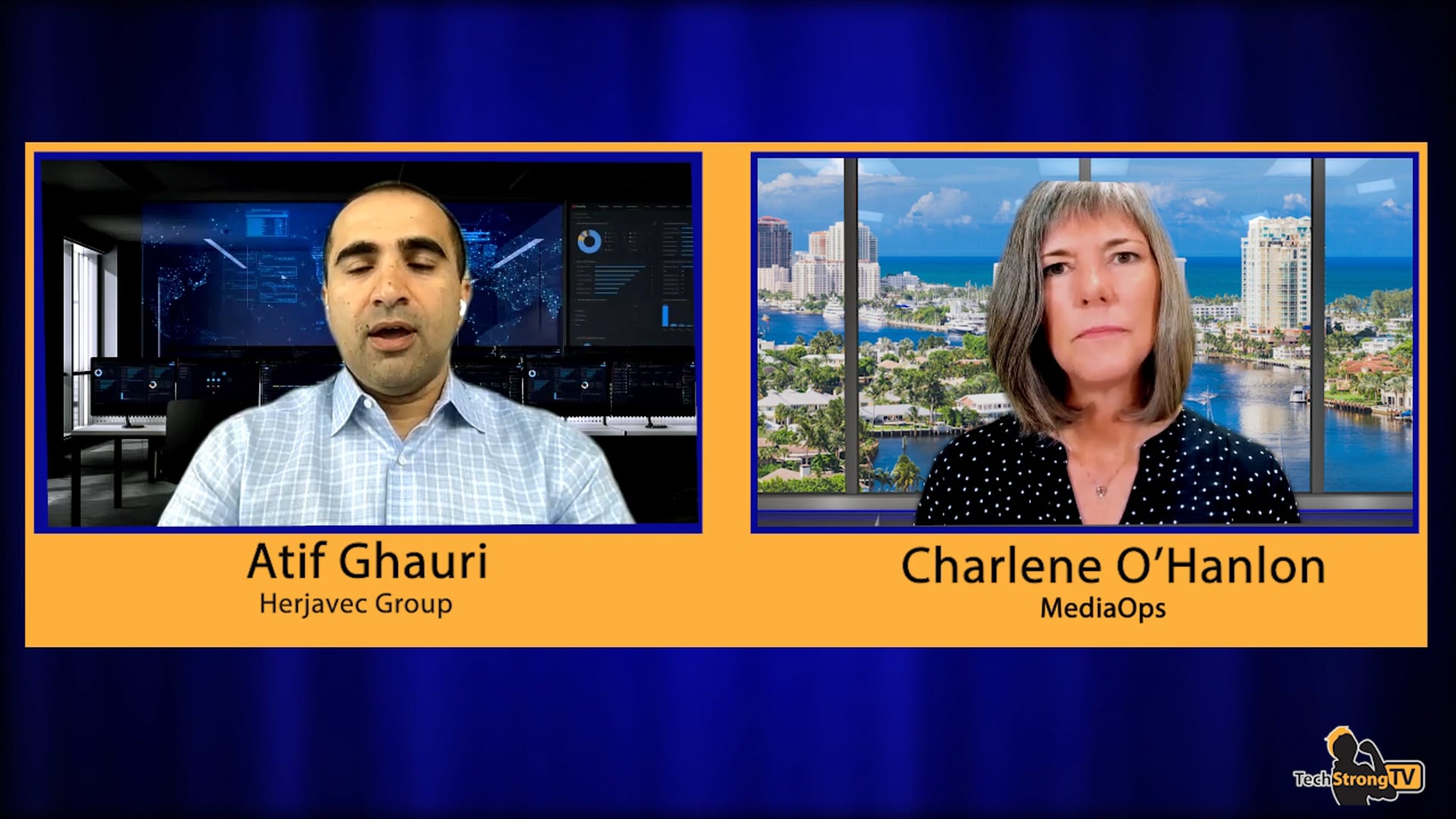 Atif Ghauri- TechStrong TV