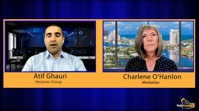 Atif Ghauri- TechStrong TV