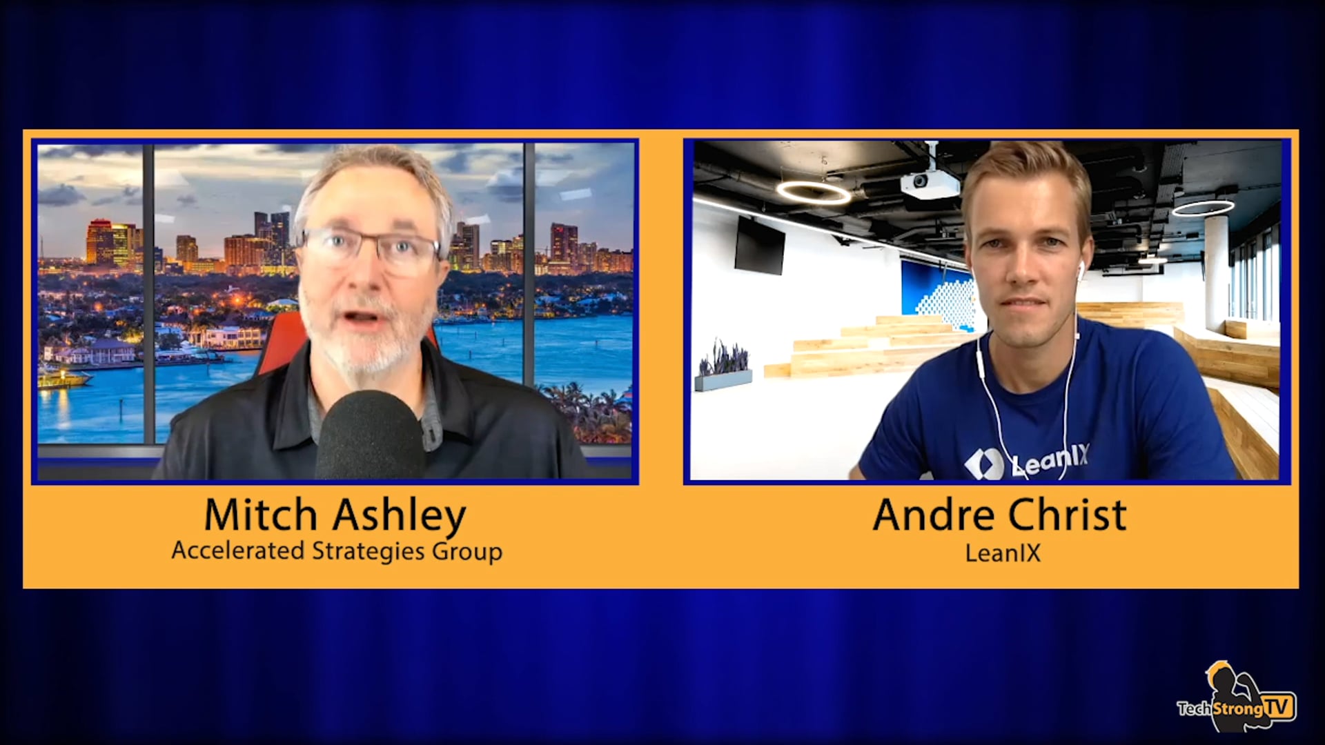 Andre Christ - TechStrong TV