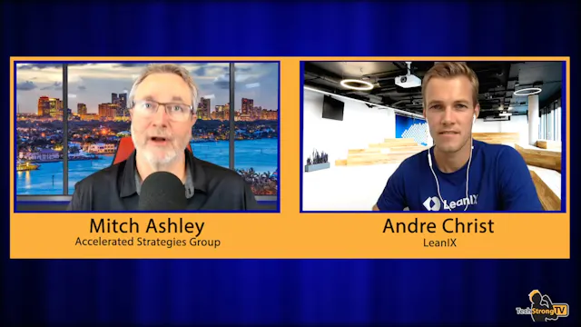 Andre Christ - TechStrong TV