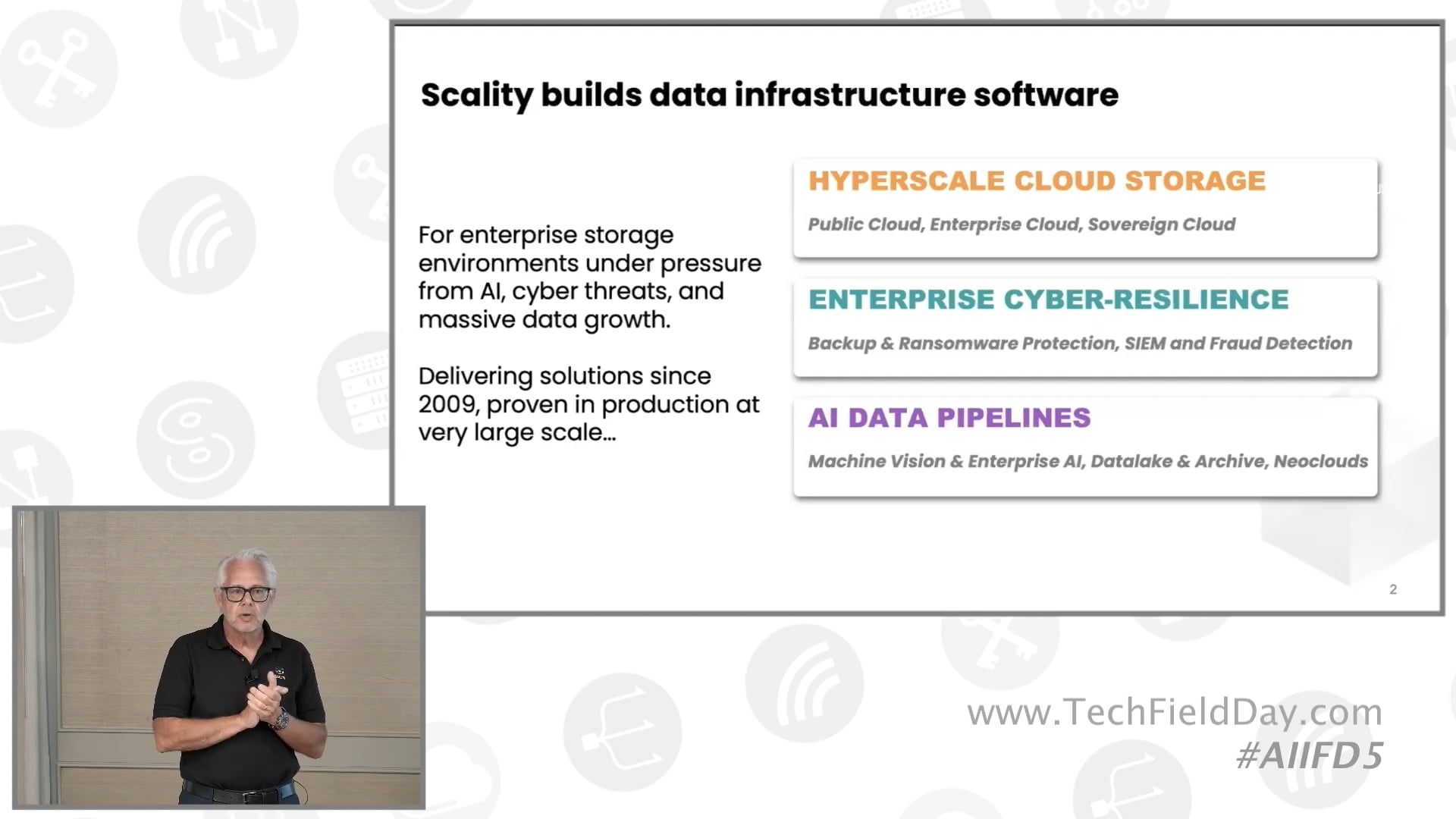 Why an Autonomous Data Infrastructure with Scality
