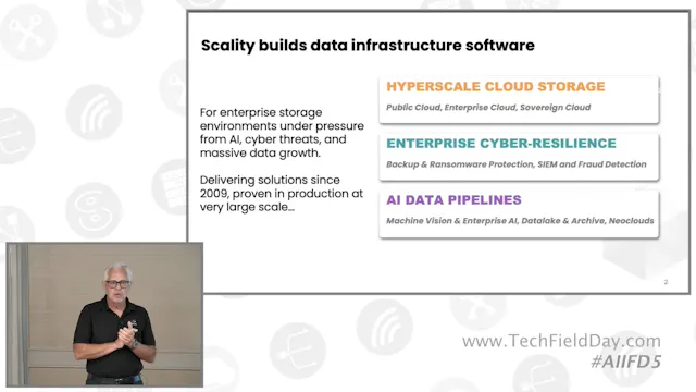Why an Autonomous Data Infrastructure...