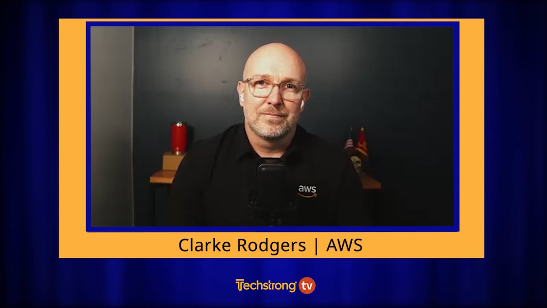 Saying No to Insecure IT Projects with AWS's Clarke Rodgers