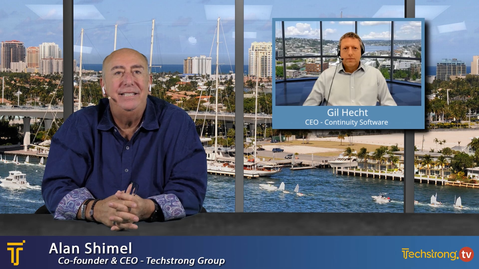 Extended Technologies Complete - Gil Hecht, Continuity Software