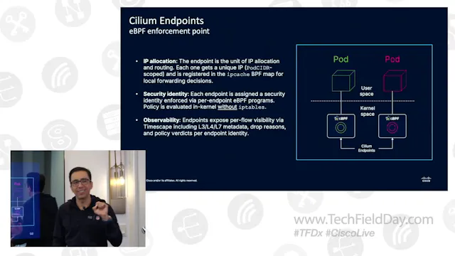 Cisco Isovalent Private Networks over...