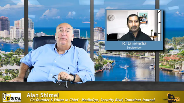 RJ Jainendra-TechStrong TV