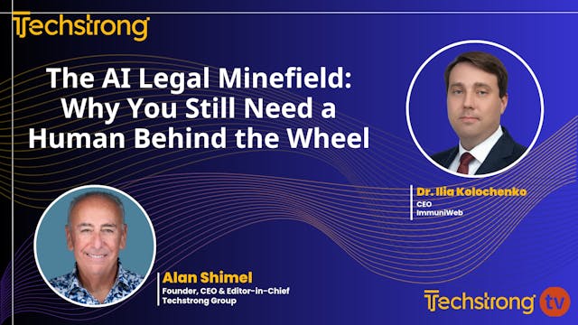 The AI Legal Minefield: Why You Still...