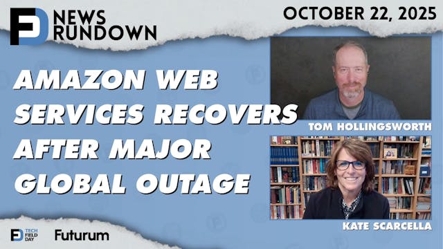 Amazon Web Services Recovers After Ma...