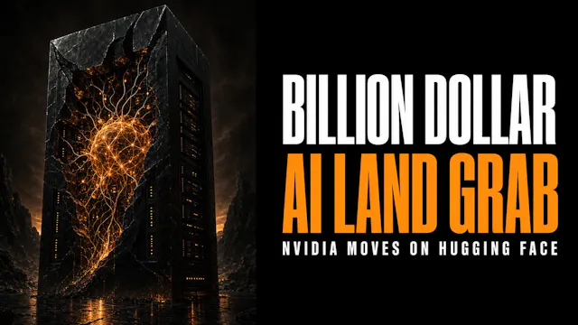 NVIDIA’s $12.9B Hugging Face Deal, Ga...