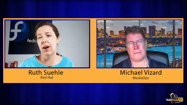 Ruth Suehle - TechStrong TV