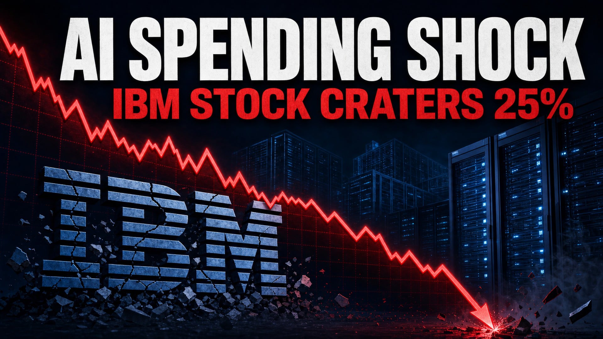IBM's AI Spending Shock Sends Software Stocks Reeling