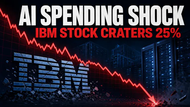 IBM's AI Spending Shock Sends Softwar...