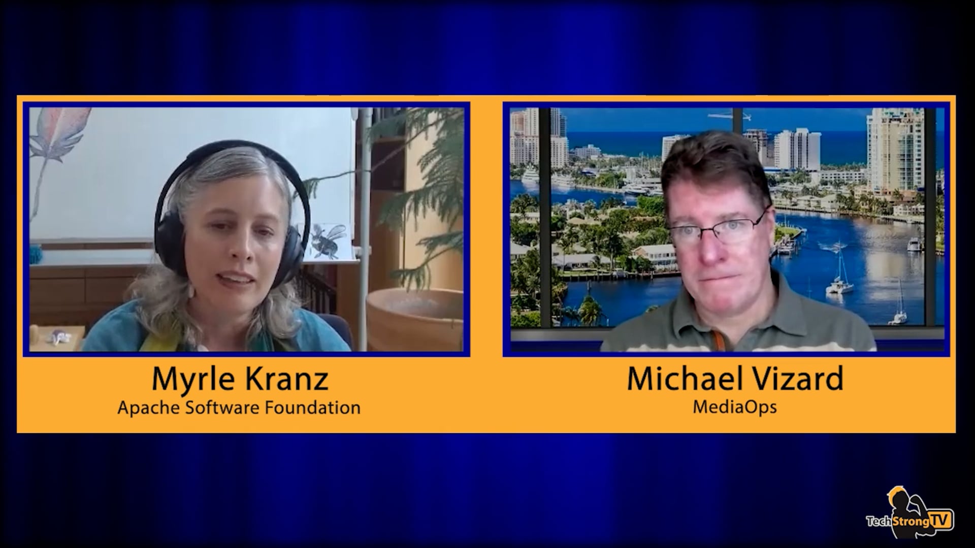 Open-Source Community - Myrle Kranz, Apache Software Foundation