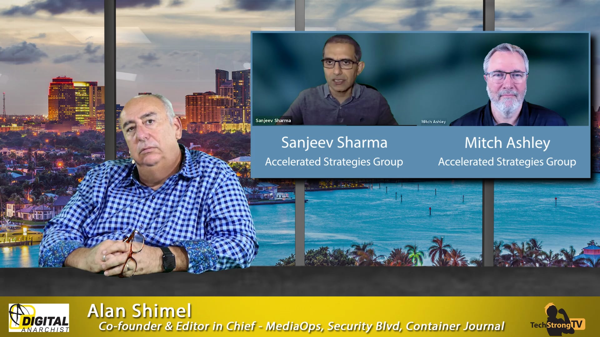 Mitch Ashley and Sanjeev Sharma - TechStrong TV