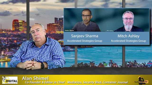 Mitch Ashley and Sanjeev Sharma - Tec...
