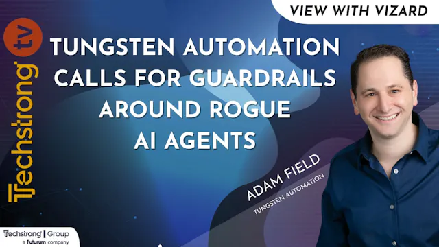 Tungsten Automation Calls for Guardra...