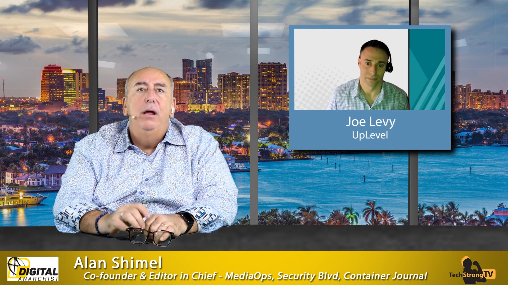 Joe Levy-TechStrong TV
