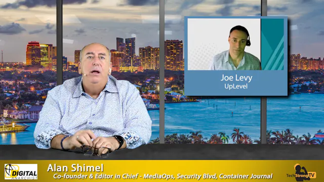 Joe Levy-TechStrong TV