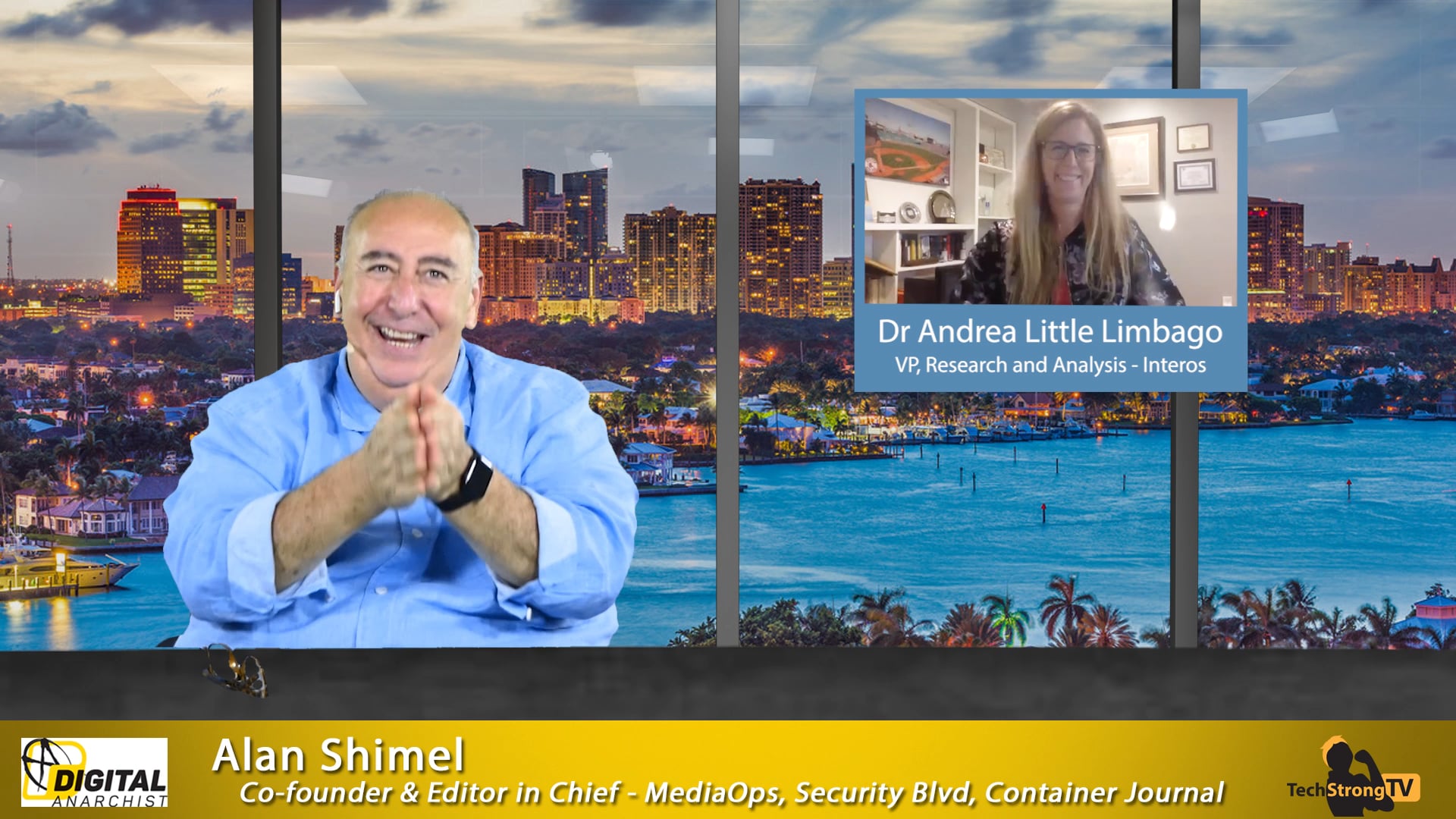 Dr. Andrea Little Limbago - TechStrong TV