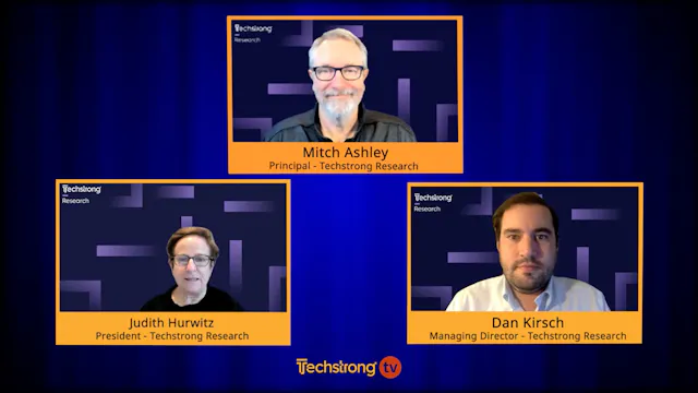 Amazon Re:Invent - Analyst Corner, Ep...