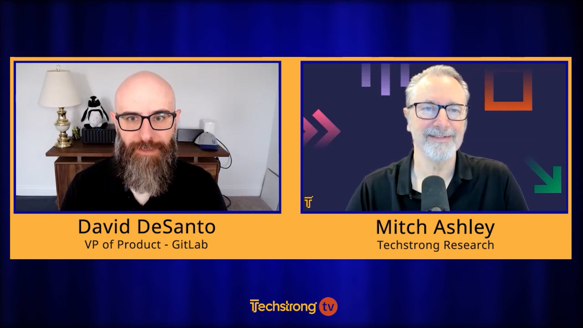 GitLab DevSecOps Report - David DeSanto, GitLab