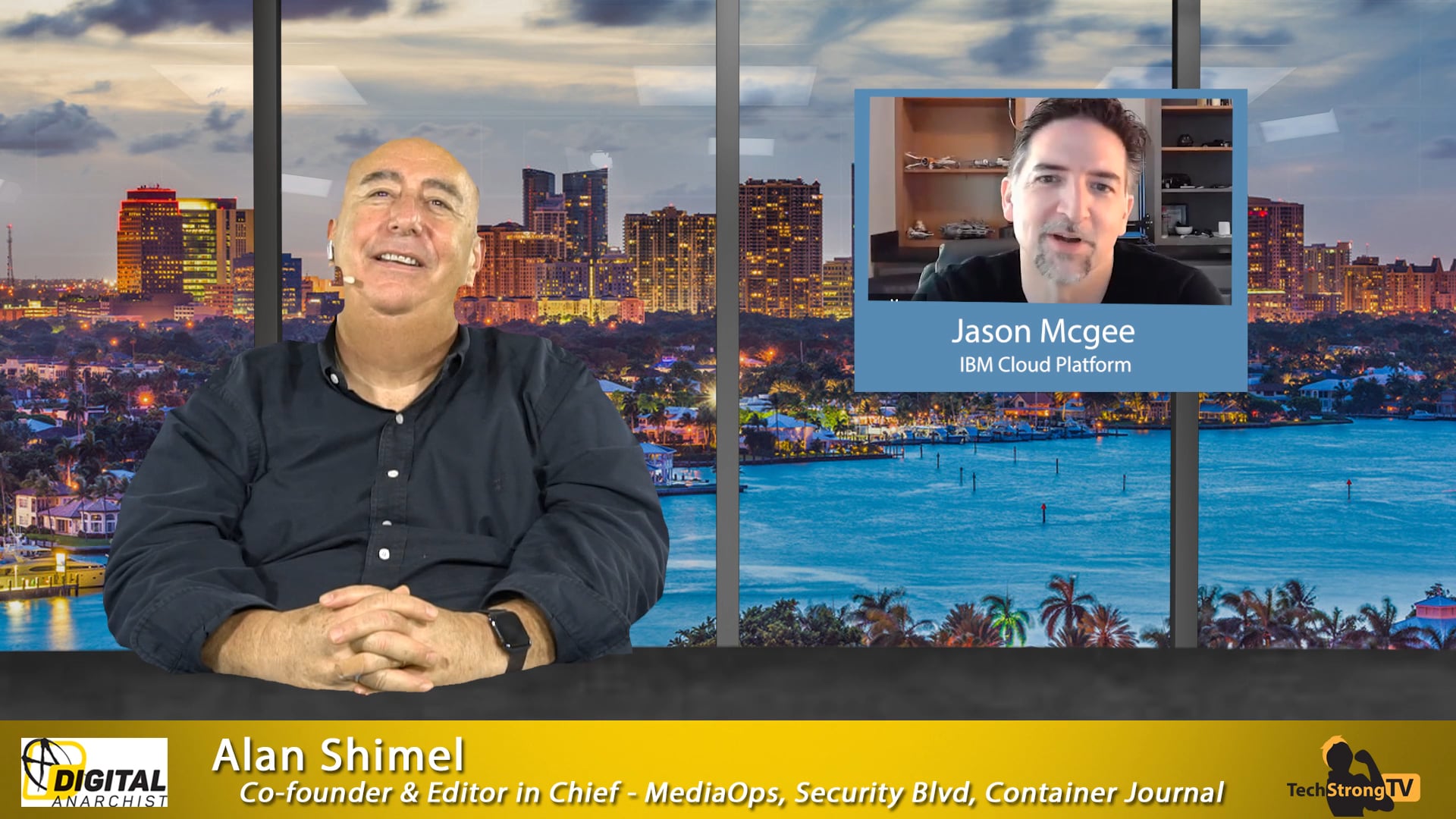 Jason Mcgee  - TechStrong TV