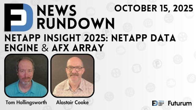 NetApp INSIGHT 2025: NetApp Data Engi...