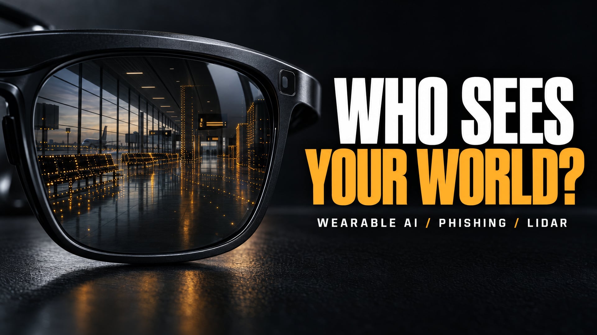 AI Wearables, EvilTokens Takedown and Airport LiDAR